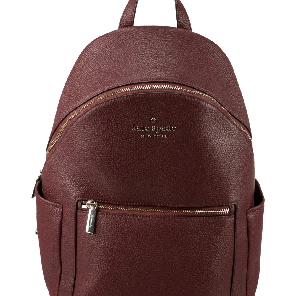 Kate Spade Deep Burgundy Backpack - Picture 3 of 5